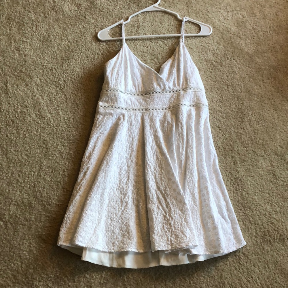 White dress